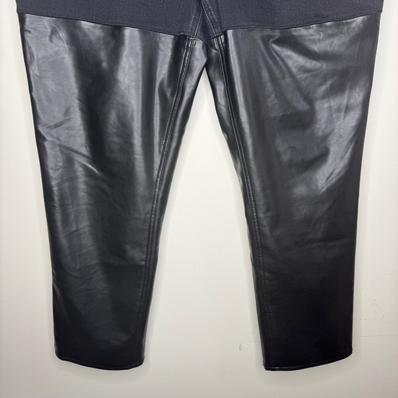 Abercrombie & Fitch Black Straight Leg Jeans - Picture 5 of 8